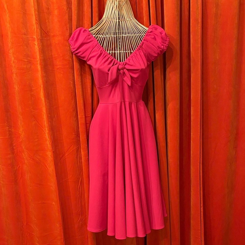 Hot Pink Dress